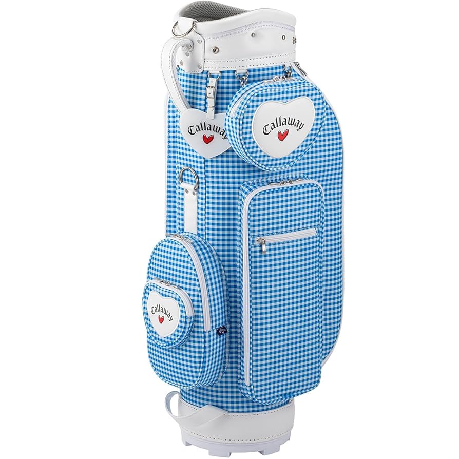 Callaway SS 23 JM 5123284 Love Caddy Bag, Golf Caddy Bag