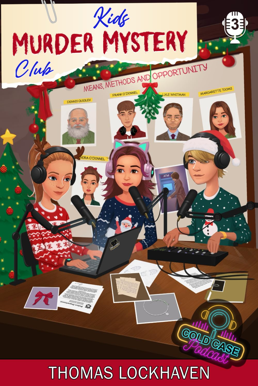 Case File 3: Margarette Tooms: Kids Murder Mystery Club: Cold Case Podcast