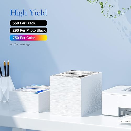 Miniatura 5 de Valuetoner Paquete de 15 cartuchos de tinta 564XL para impresoras HP de repuesto para cartuchos de tinta HP 564, paquete combinado 564XL para