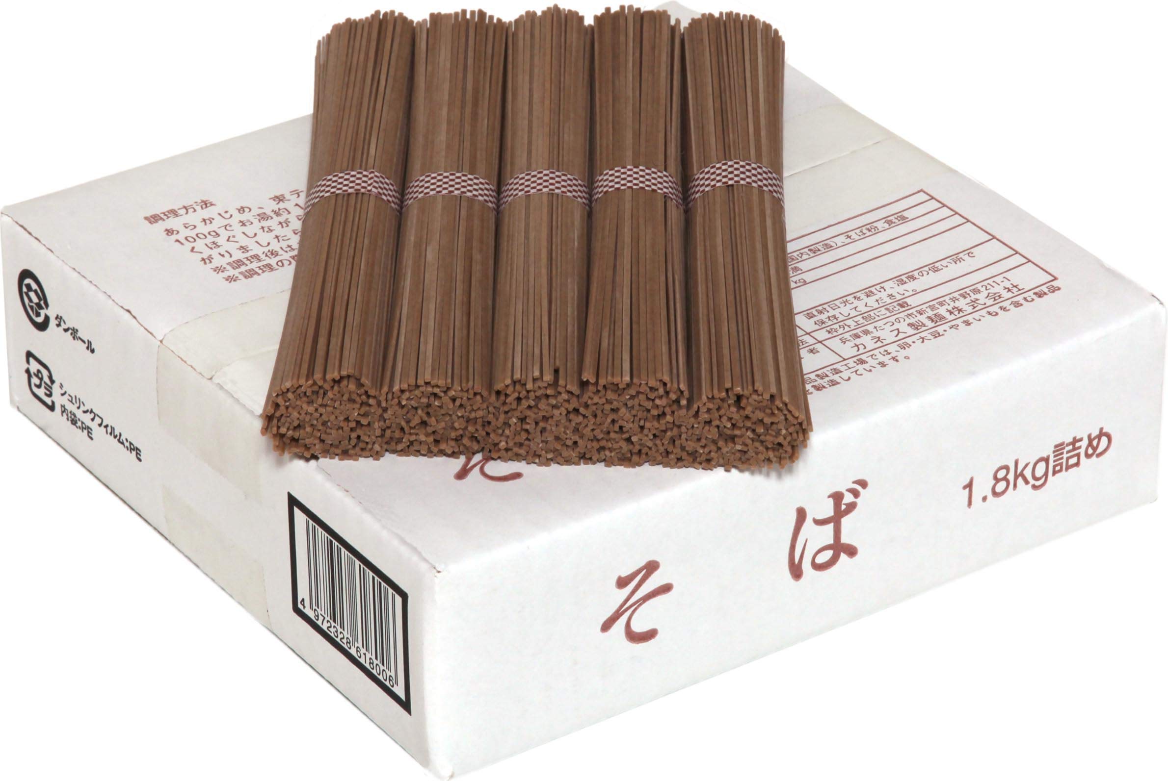 カネス製麺 カネス そば 1800g