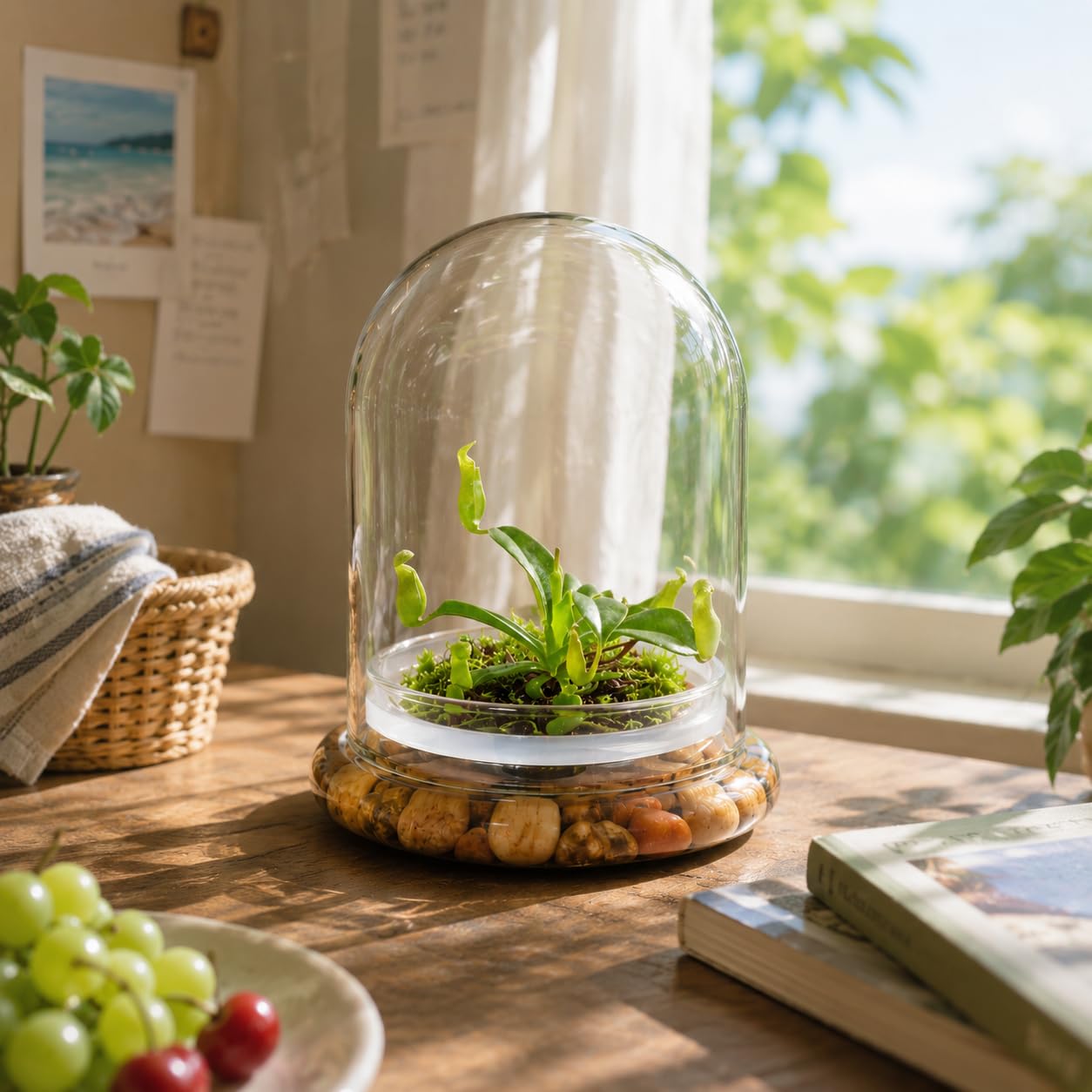 Amazon.com: Maintenance Free Live Pitcher Plant (Nepenthes tobaica