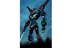 Posters USA - Voltron Legendary Defender Voltron Poster TVS441 24" x 36"