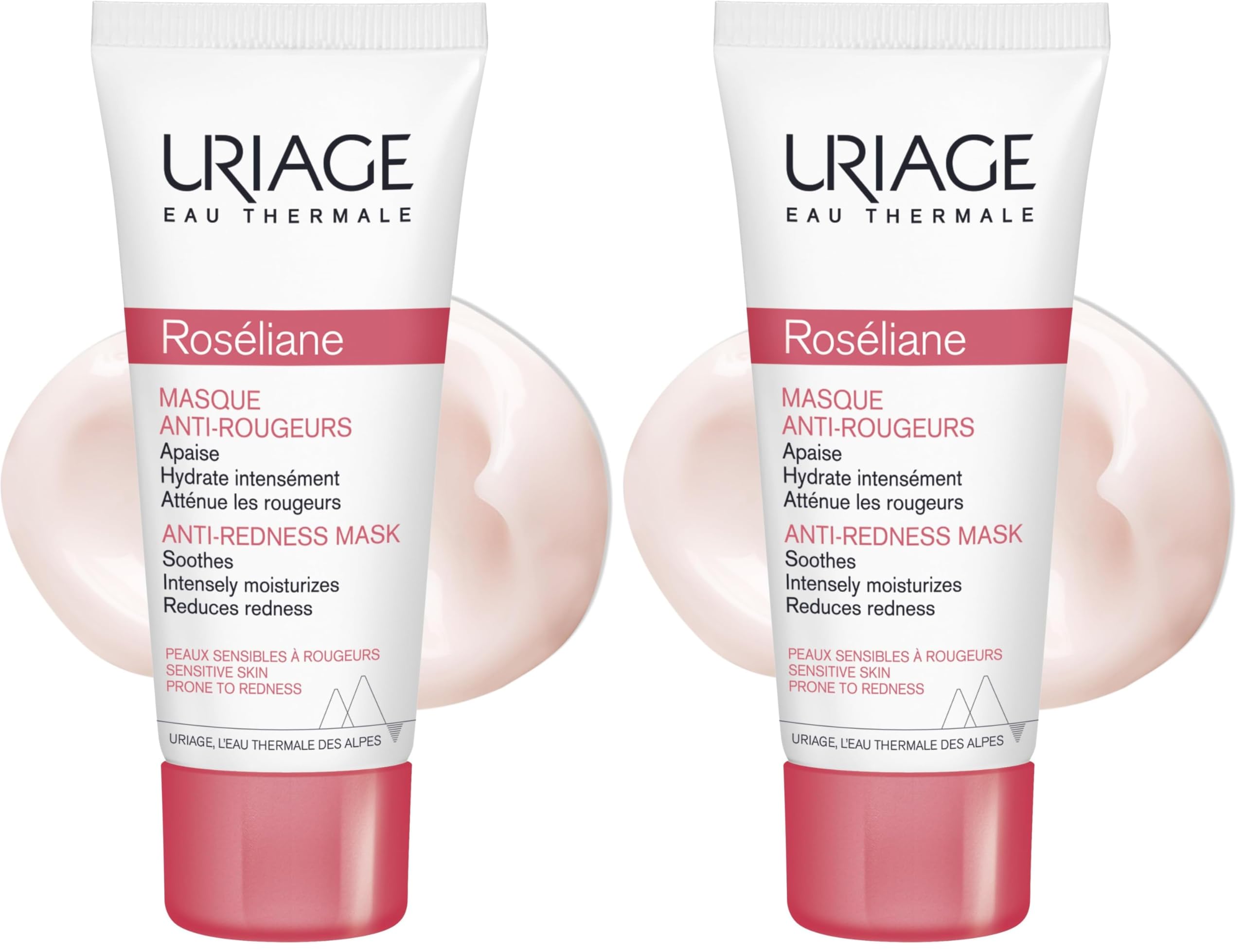 Uriage roseliane mascarilla 40ml (Paquete de 2)