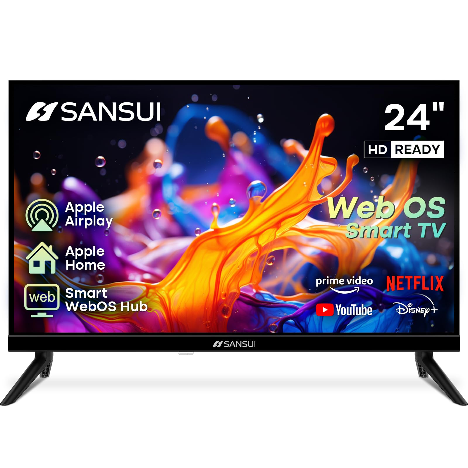 9 Best 24 Inch Smart TV | 720p vs 1080p for Your Compact TV