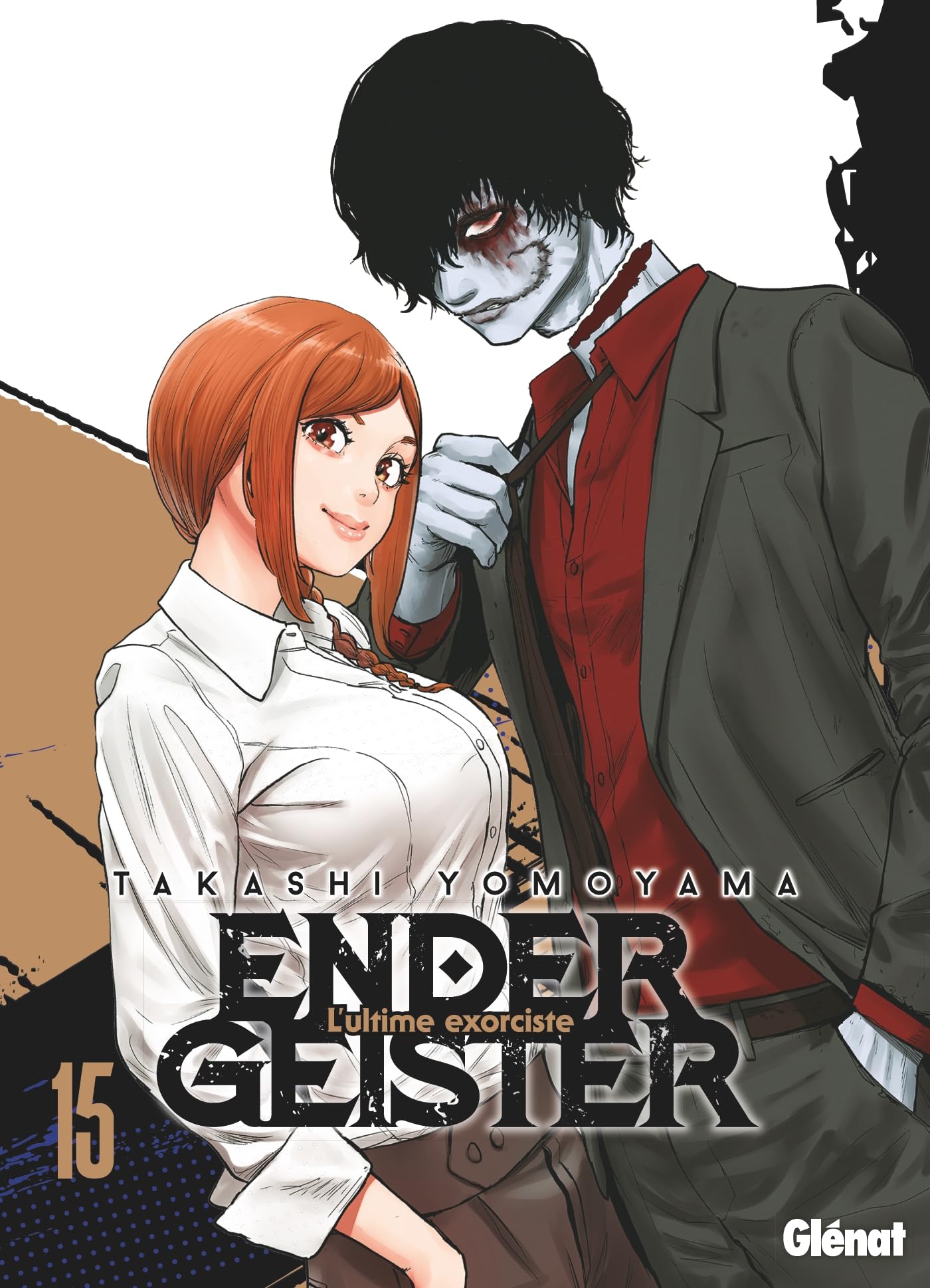 Ender geister,15 - Takashi Yomoyama - Glénat - broché - Manga