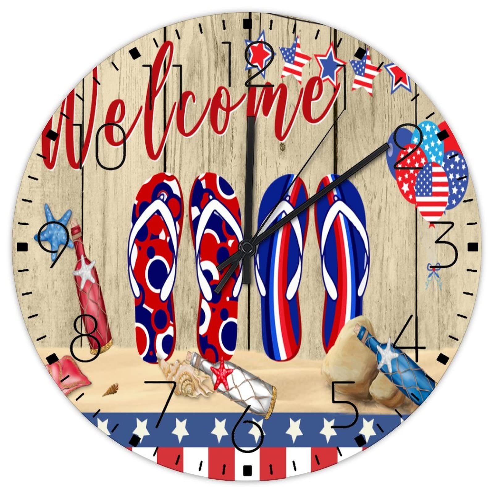 Horloges murales en bois étoiles pour créer un espace calme et inspirant