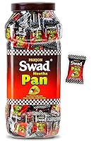 Vista 31 de Swad Tarro de caramelo de chocolate digestivo, 150 caramelos