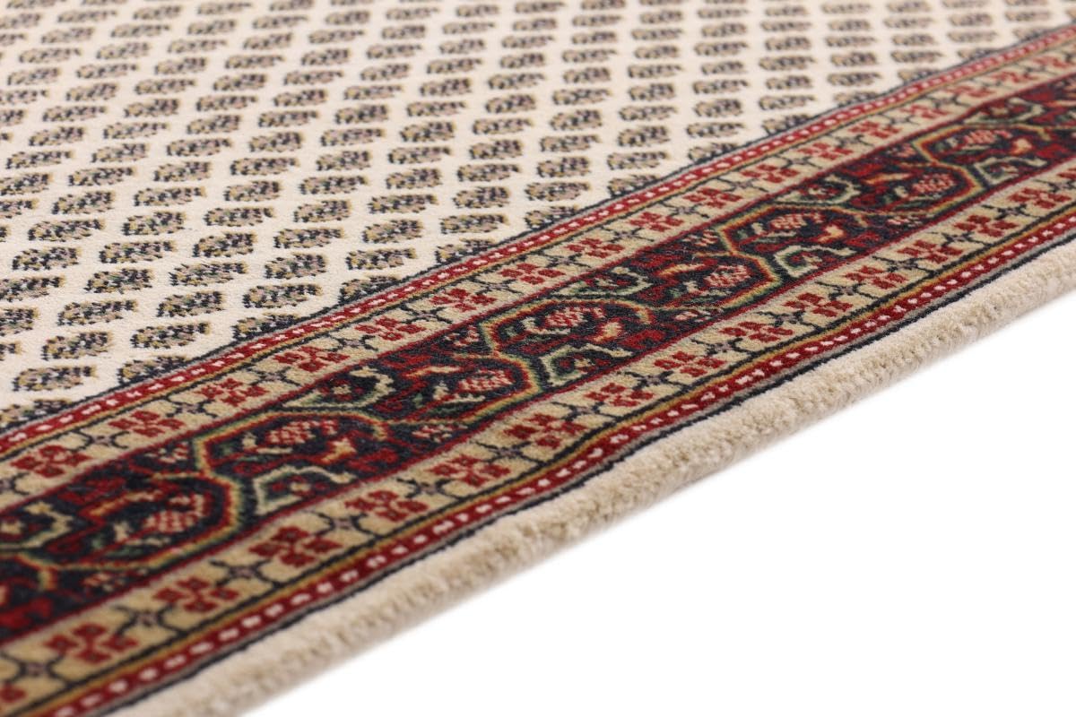 Top-Angebot: Sarough Mir 87 x 369 cm Hand Knotted Oriental Rug Runner Rug India Wool | Handgeknüpfter Orientteppich | Wien Österreich