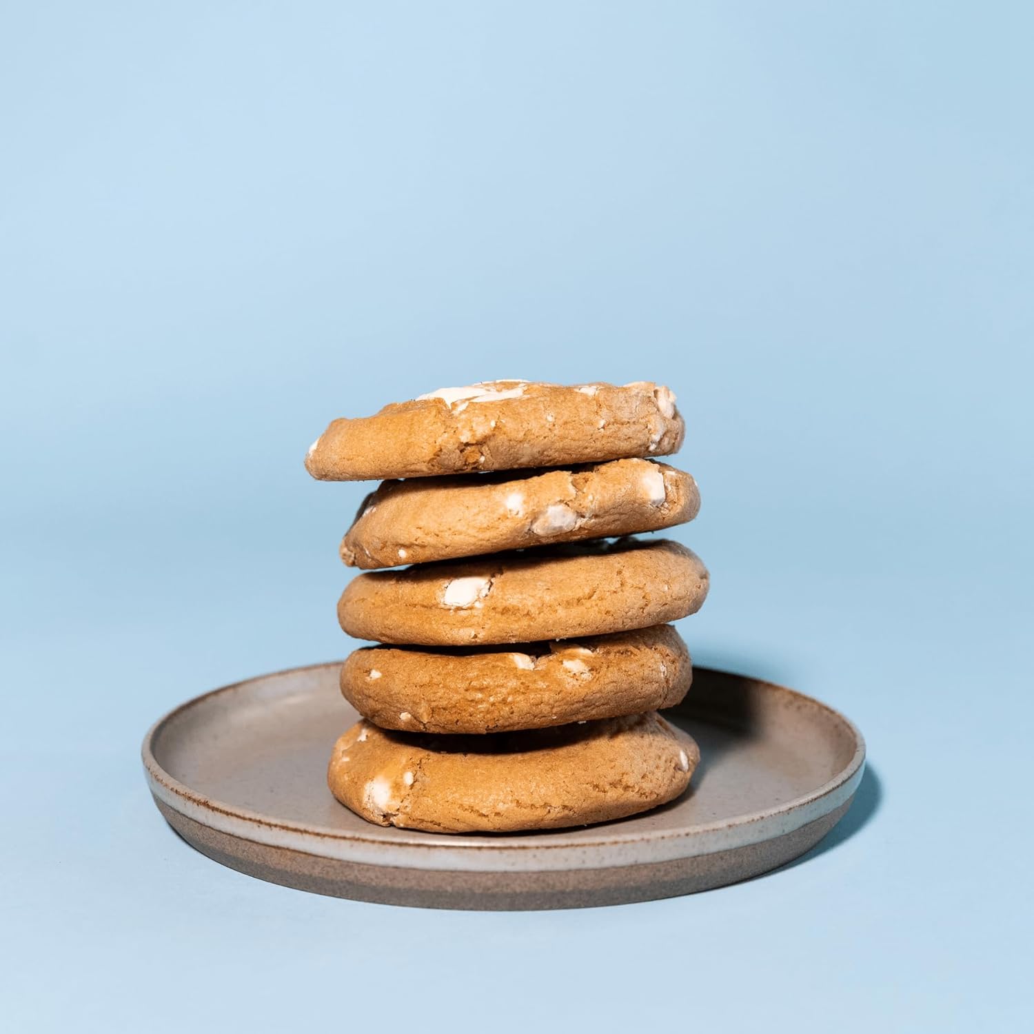 The Cravory: Salted Caramel Cream Cookies - 12 cookies, 2.0 oz. each - Individually Wrapped - Gourmet - Baked Fresh - Dessert, Snack or Baked Goods