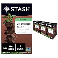 Vista 52 de Stash Tea Earl Grey - Té negro con cafeína, sin OMG, verificado por proyecto de alta calidad, sin ingredientes artificiales, 20