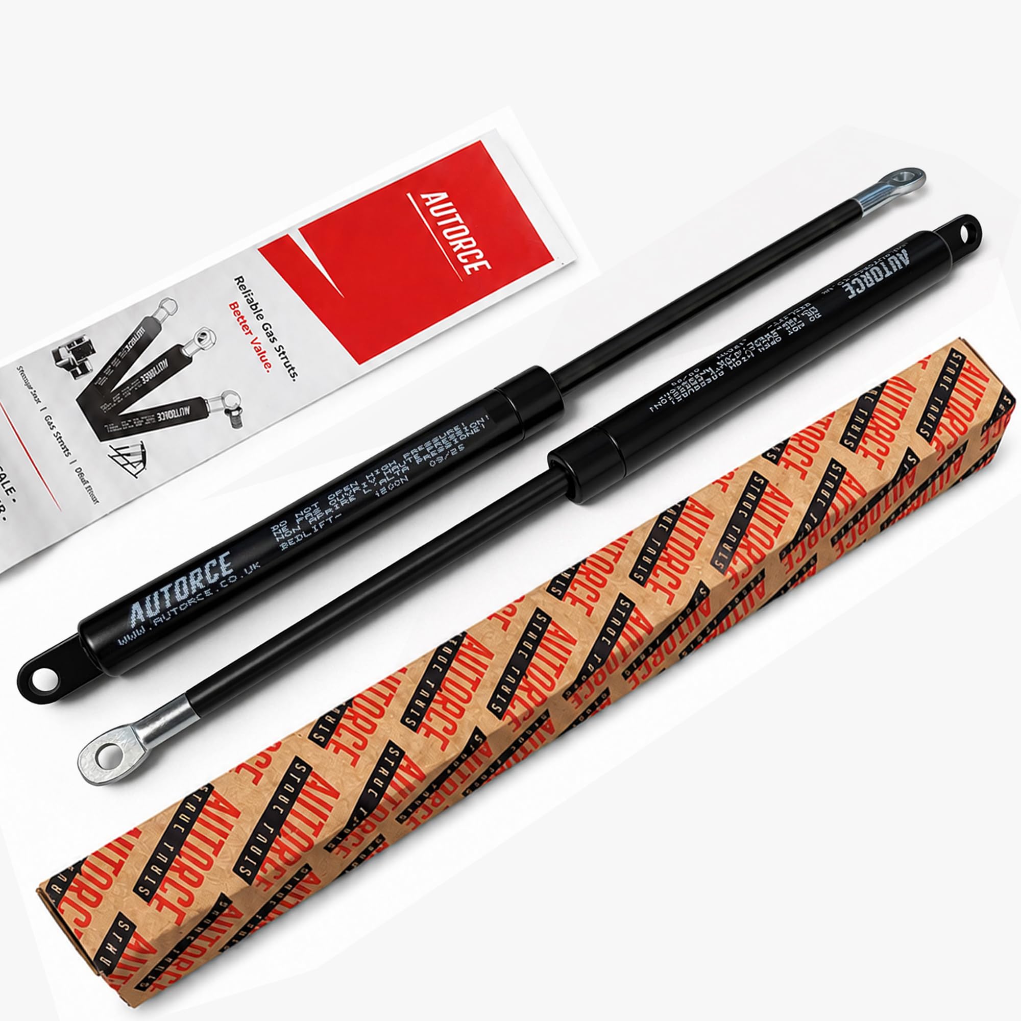 2X Ottoman Bed Lift Up Mechanism and Gas Spring Strut 600N, 800N, 1000N, 1200N (2X 1000N Struts ONLY)