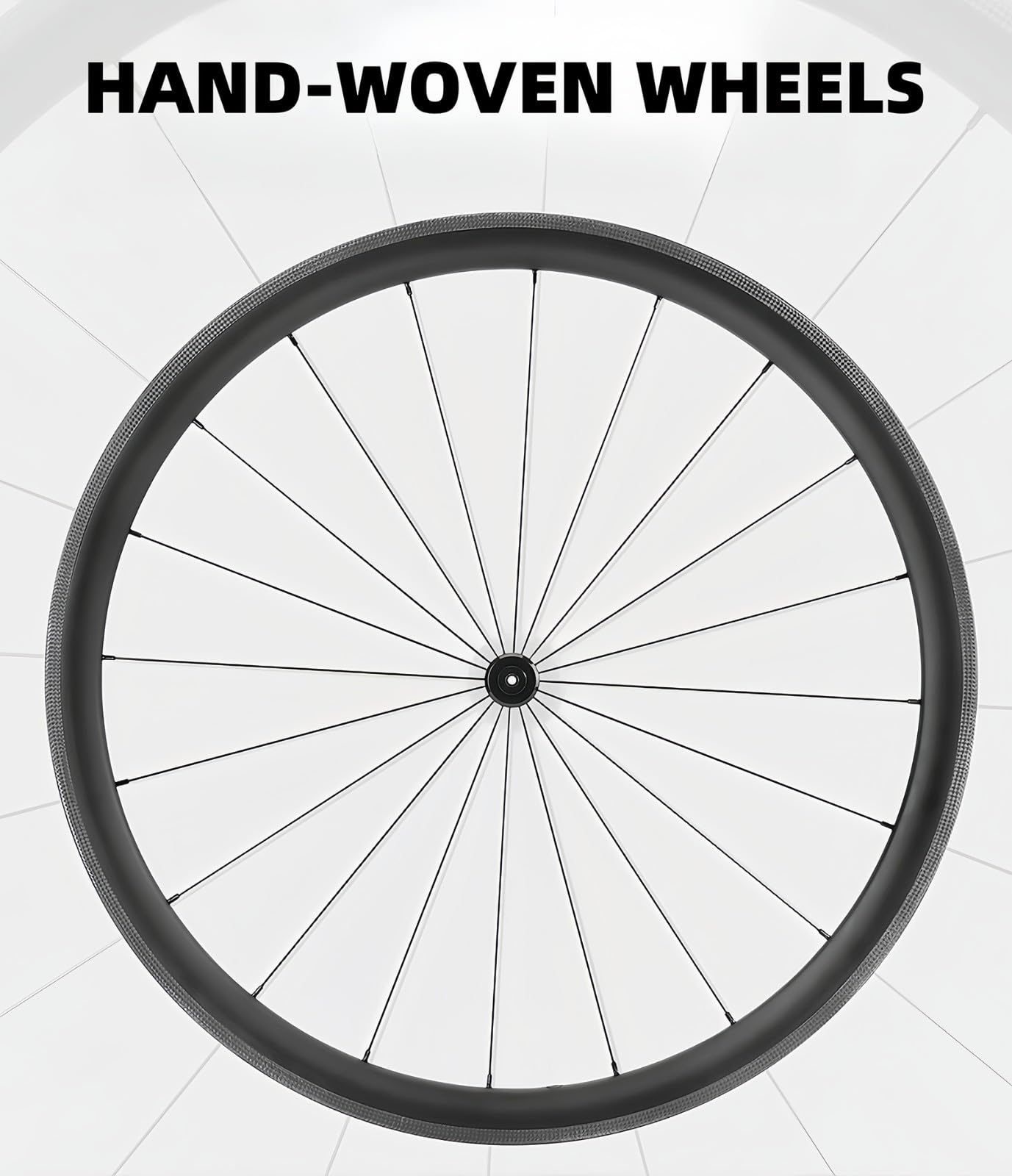 Fahrradlaufräder 700C Carbonfaser Rennrad Felgenbremse Rennrad Große V-Bremse C-Bremse 28/38 mm Freilauf: 8-11-fach (28mm-700C)