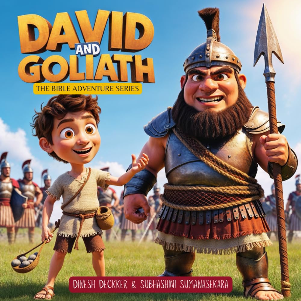 David and Goliath (The Bible Adventure Series)