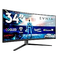 Philips Monitor 34M2C6500 34", Curvo 3440x1440