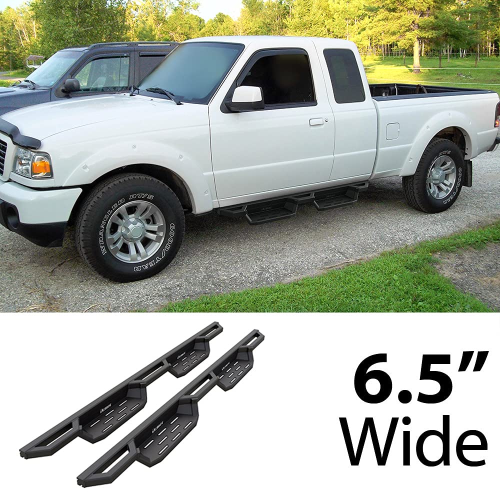 2001 Ford Ranger With Step Bar How To Take Off Stock Step Bars