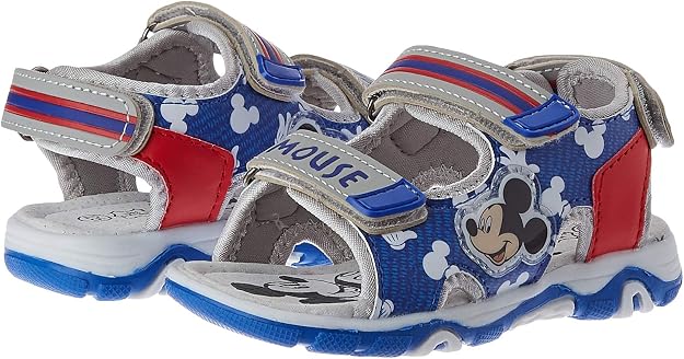 Sandalias Playa Velcro Niños CERDÁ Marvel - Chanclas Con Personajes Licencia Oficial