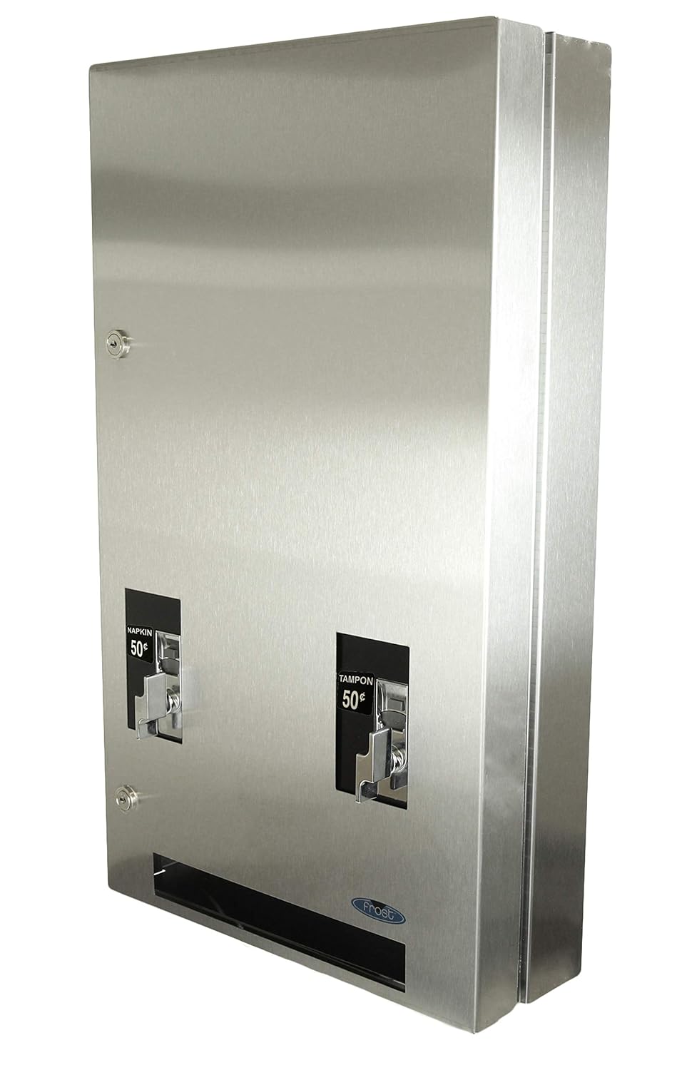 Frost 608-3-0.50 Napkin and Tampon Dispenser, Metallic