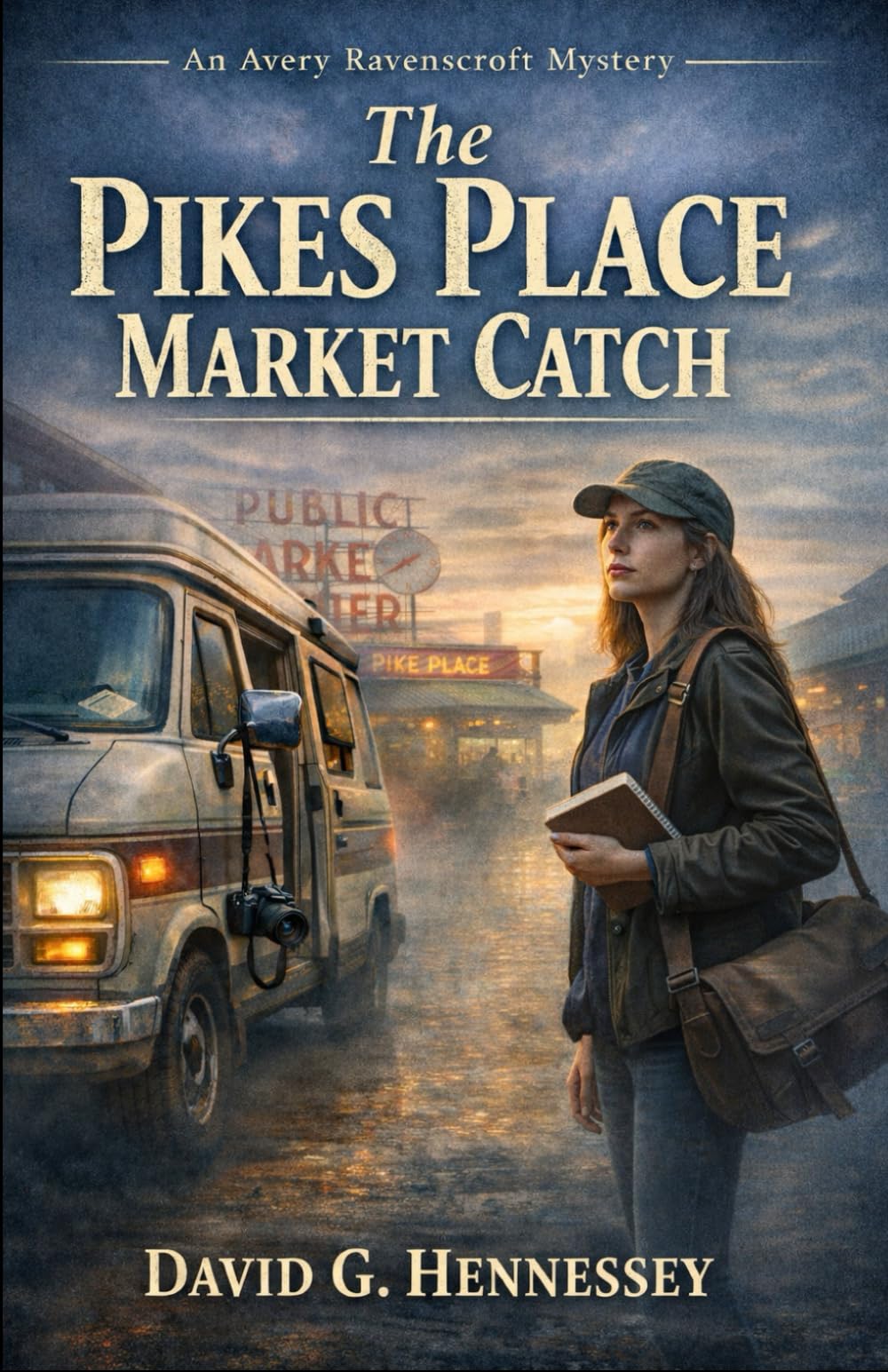 The Pikes Place Market Catch: Book 2 in the Avery Ravenscroft Mystery Series