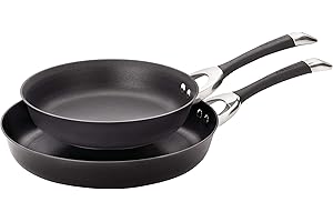 Circulon Symmetry Hard Anodized Nonstick Frying Pan Set