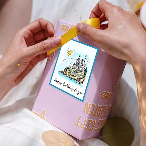 Miniatura 4 de GLOBLELAND 4 mini castillos transparentes para bricolaje álbumes de recortes, mini puente, fuegos artificiales, sellos transparentes de silicona