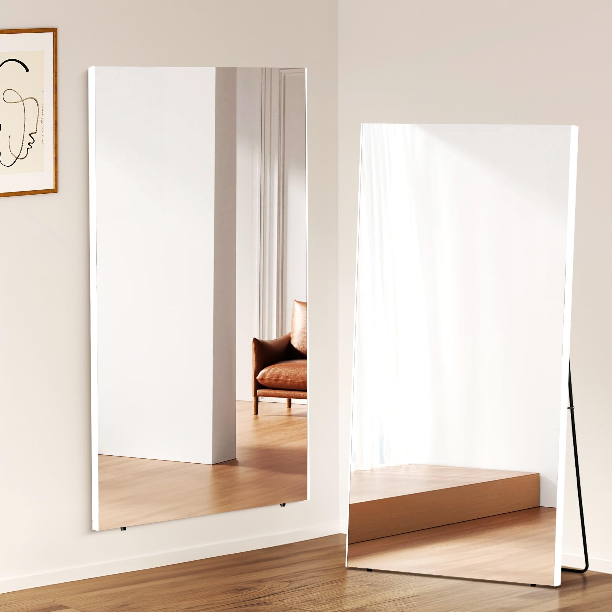 Amazon.co.jp: brisafe 日本製鏡面フィルム採用 割れない軽量鏡