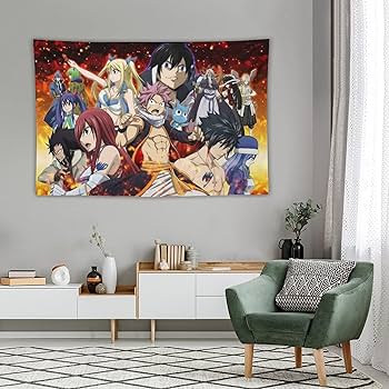 FAIRYTAIL フェアリーテイル　ポスター　グッズ　まとめ　セット　アニメ 予約 09/09 発送予定】 FAIRY TAIL アクリルキーホルダー 1