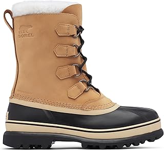 SOREL (ソレル) - メンズ カリブー 防水 ブーツ 冬用, バフ, 11