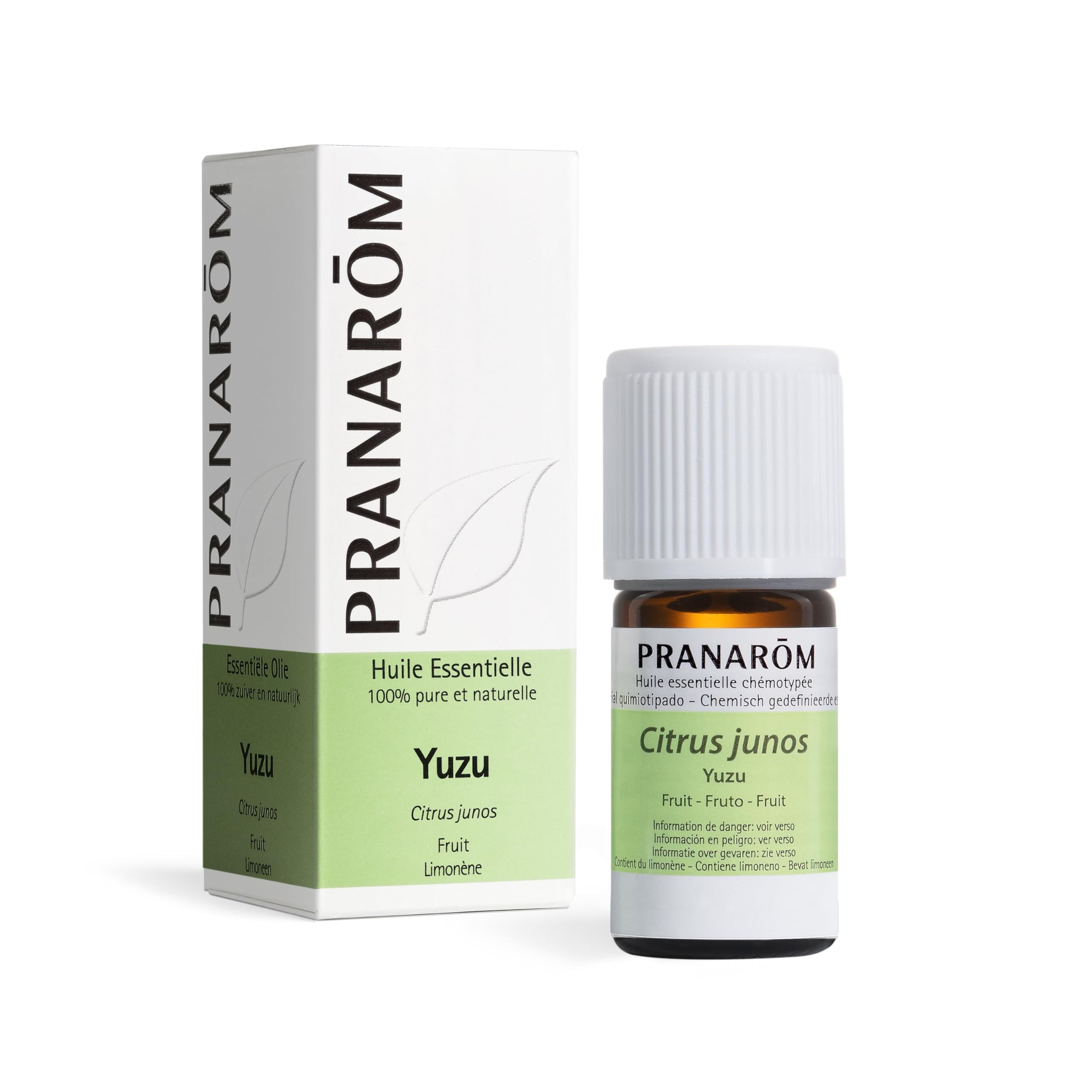 PranarôM Aceite Esencial De Yuzu 5Ml-image