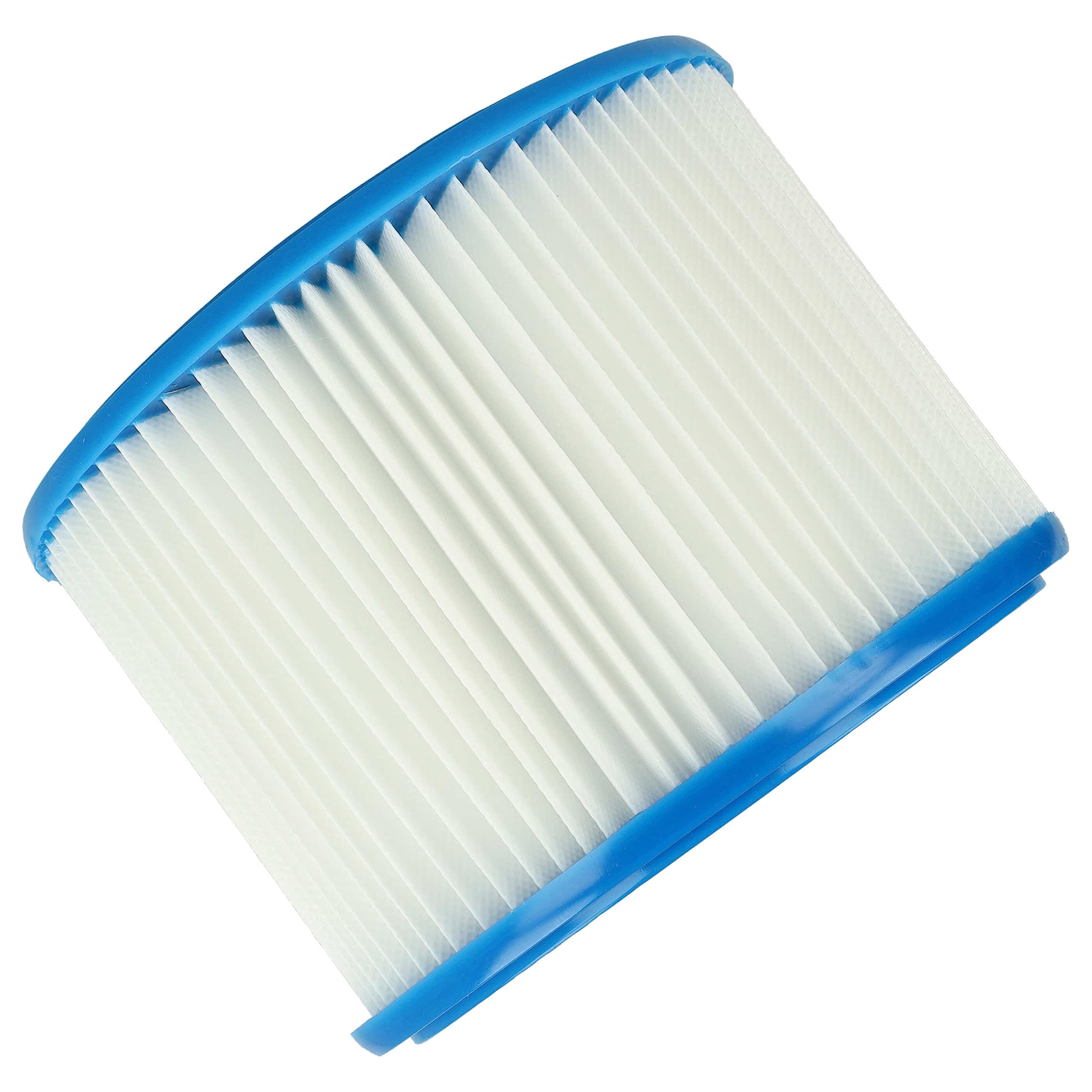 vhbw set da 5x filtro a pieghe piatte sostituisce Narex 00763290 per aspirapolvere - Cartuccia filtrante