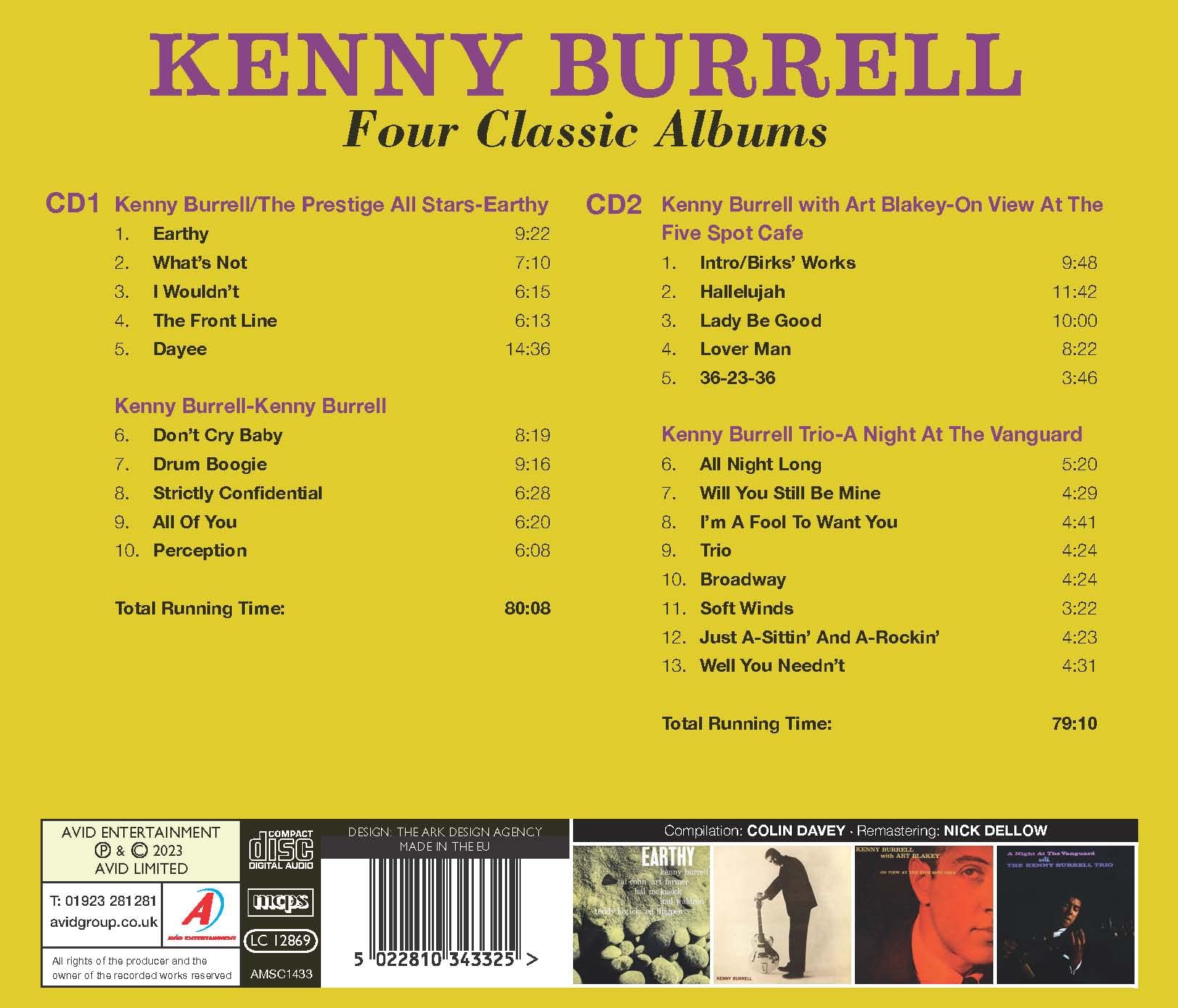 Four Classic Albums / Kenny Burrell