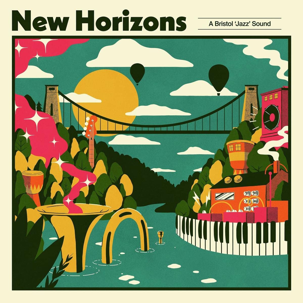 NEW HORIZONS: A BRISTOL JAZZ SOUND, VARIOUS ARTISTS, New