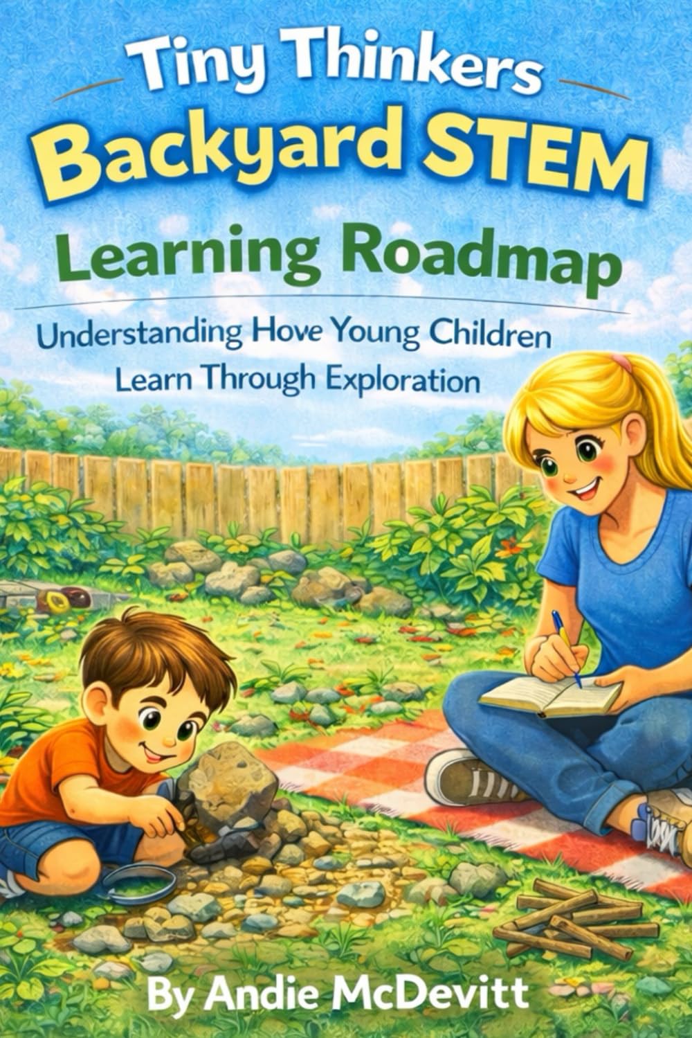 The Tiny Thinkers STEM Learning Roadmap How Young Children Learn Through Exploration