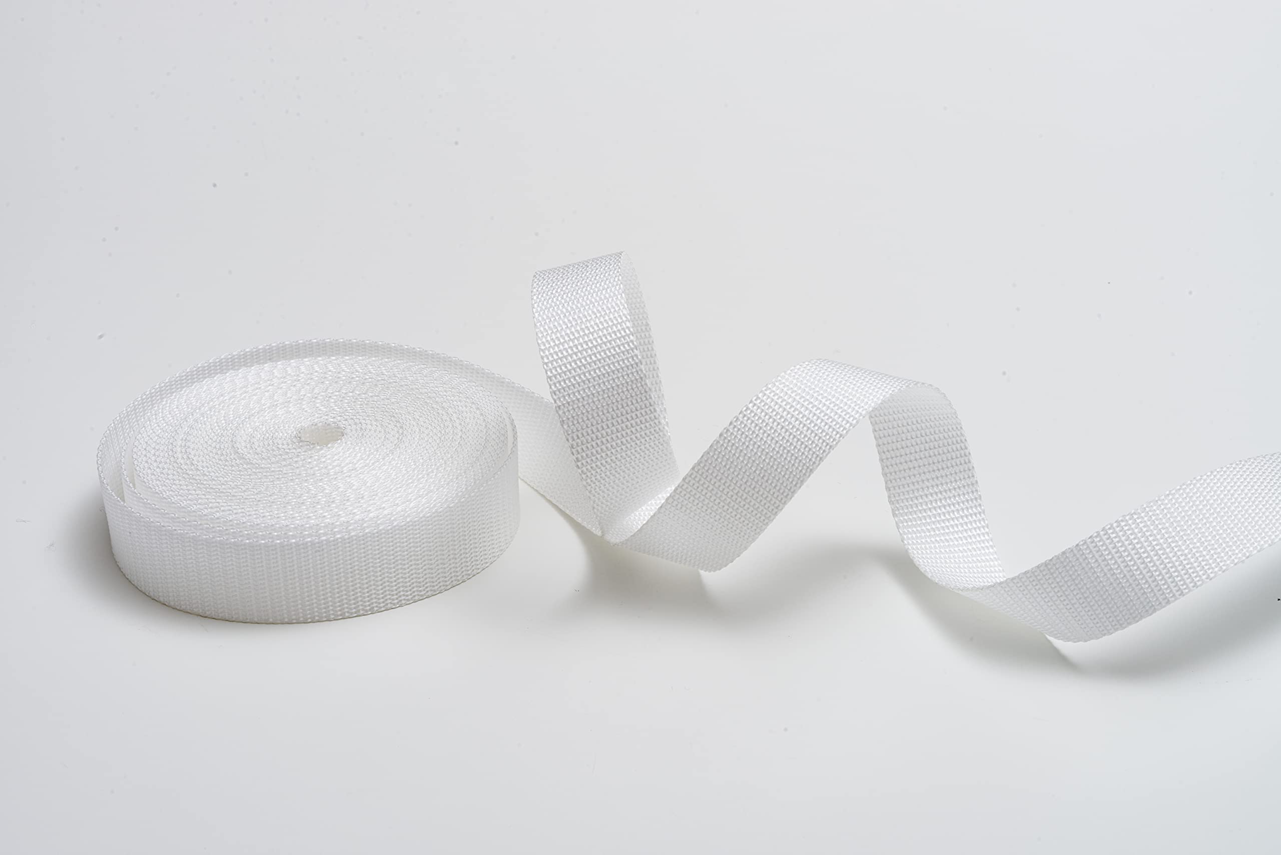 Cinghia In Nylon Resistente 9,1m X 5,1cm – Fettuccia Nera Per Esterni, Fai-da-te E Riparazioni - 3