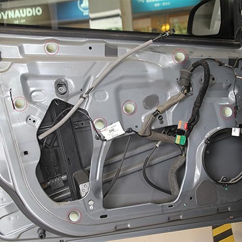 Miniatura 8 de GOOACC 20 clips de retención de línea de combustible de 516 pulgadas y 38 pulgadas. Se adapta a Ford 7L3Z-9S317-A 7L3Z-9S317-B nailon rosa