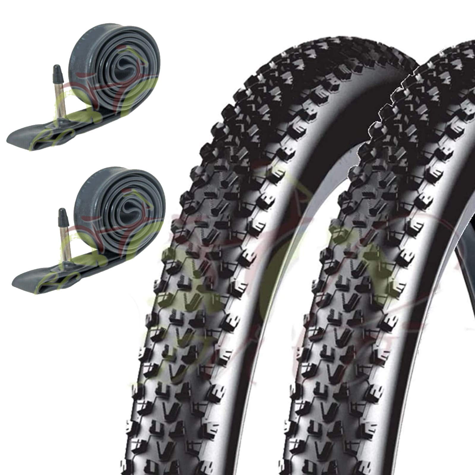 1 band 27,5 x 2,25 bandencamera zwart 57-584 voor MTB 27 inch mountainbike