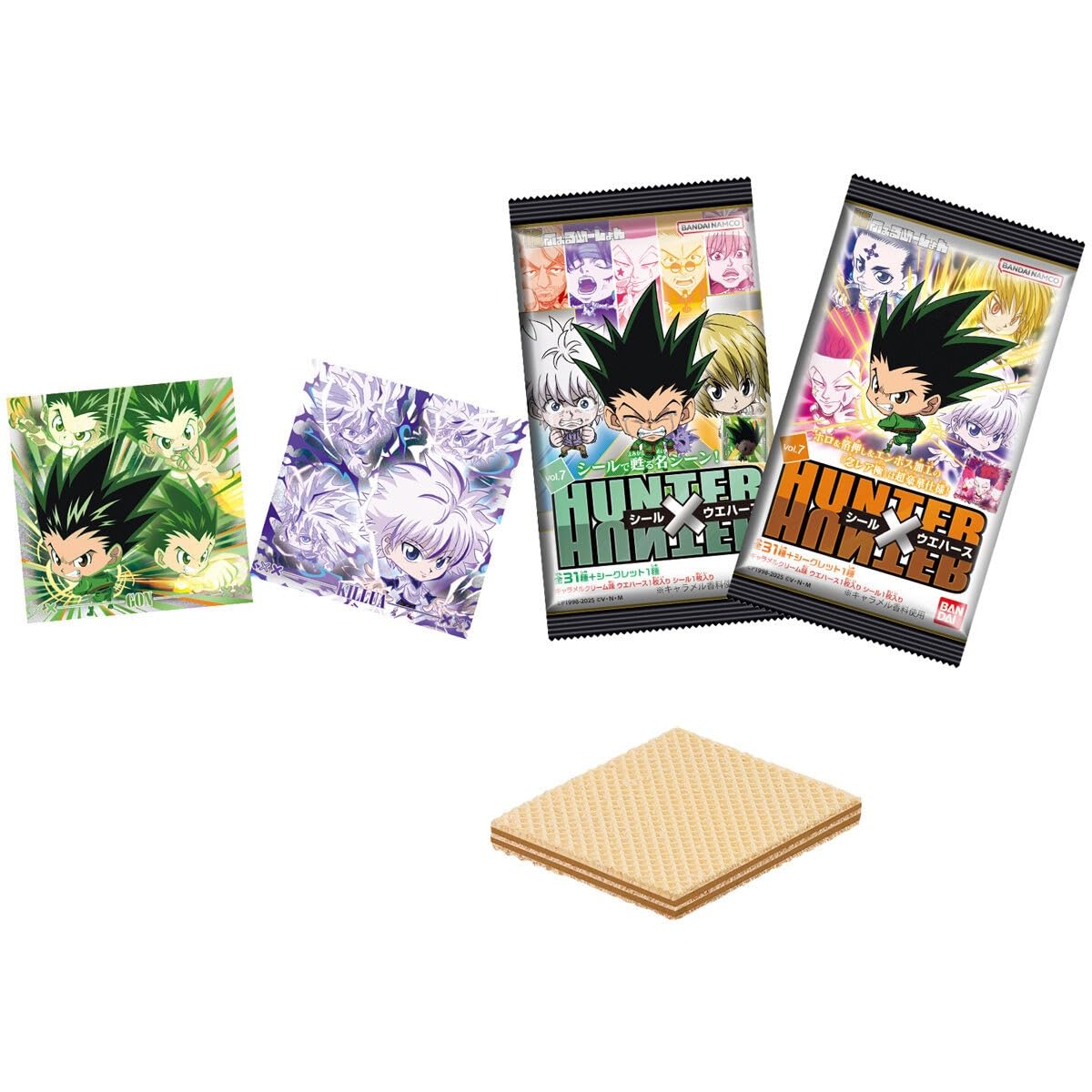 Amazon | にふぉるめーしょん HUNTER×HUNTER シール×ウエハースvol.7 