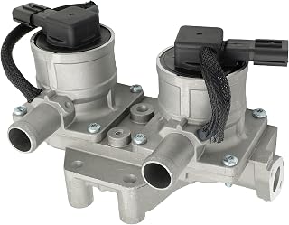 OKAYMOTOR Secondary Air Injection Check Valve for Toyota Tundra Land Cruiser Sequoia Lexus LX570 5.7L - Replaces 911-643 25701-38064