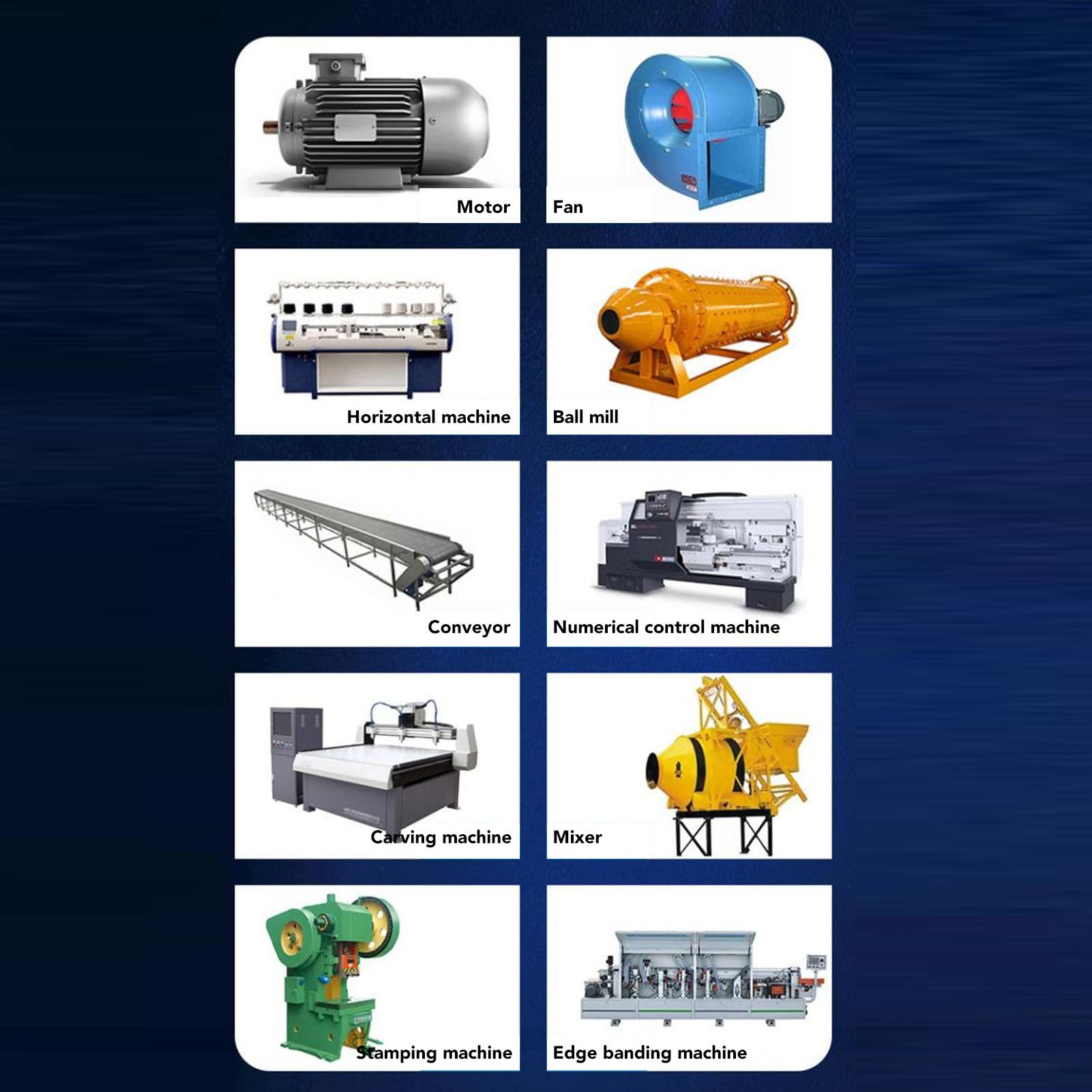 Ejoyous Azionamento a Frequenza Vettoriale PC Ignifugo Azionamento a Frequenza Variabile 1,5KW Trifase 50 60Hz 5,0A da 0 a 320Hz Display Digitale per il Controllo della velocità del Motore Nelle