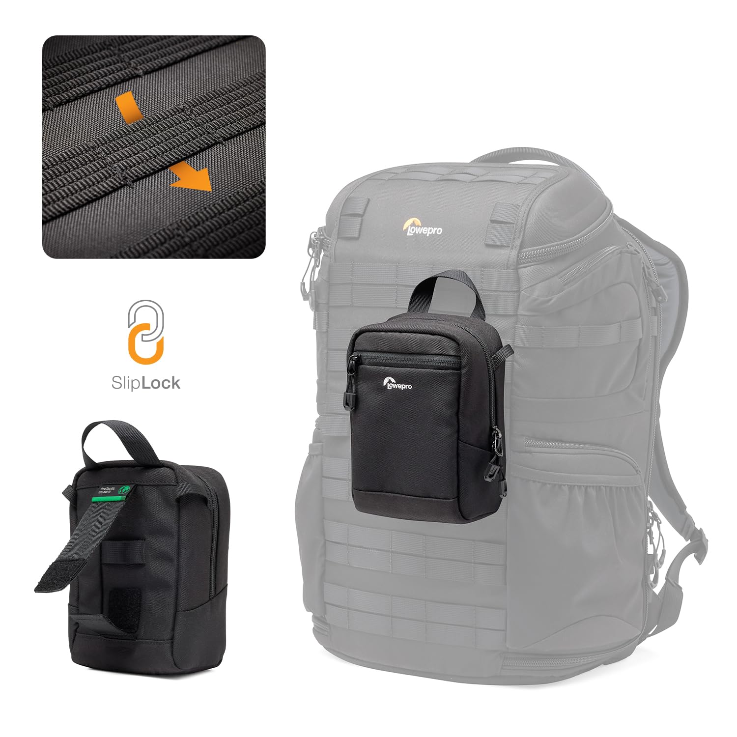 Lowepro ProTactic BP 350 AW III camerarugzak, 4-punts toegang, professionele cameratas, DSLR/drone/spiegelloos, tot 14 inch laptop,regenhoes, voor fotografie,videografie, volume 17 l, Huidige versie