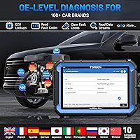 Vista 7 de TOPDON ArtiDiag Pro OBD2 Scanner Diagnostic Tool, Bidirectional Scan Tool with ECU Coding, 35+ Services, V.A.G Guided, FCA SGW, Can FD DoIP/All