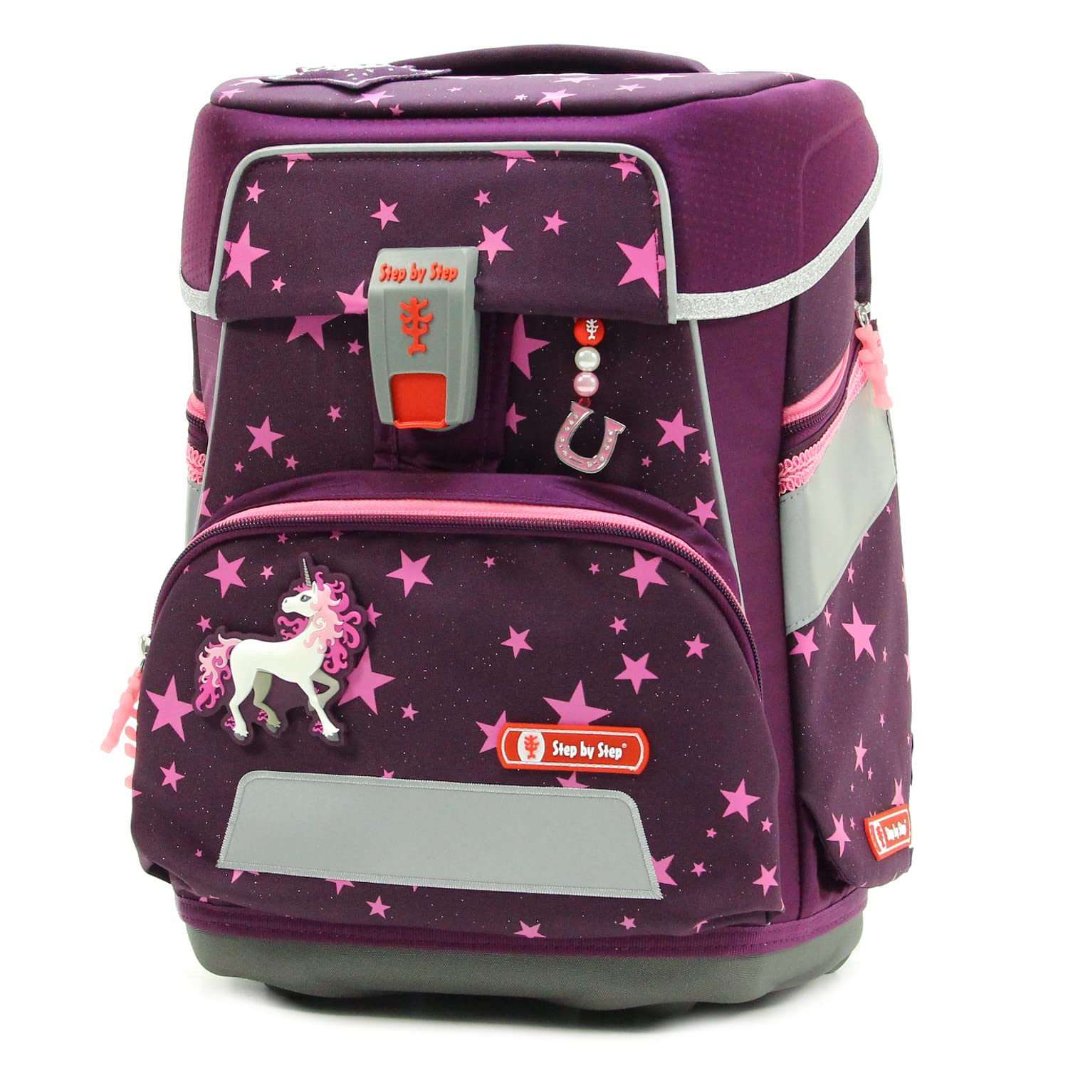 Step by Step Space Schulranzen-Set 5-teilig Unicorn Nuala