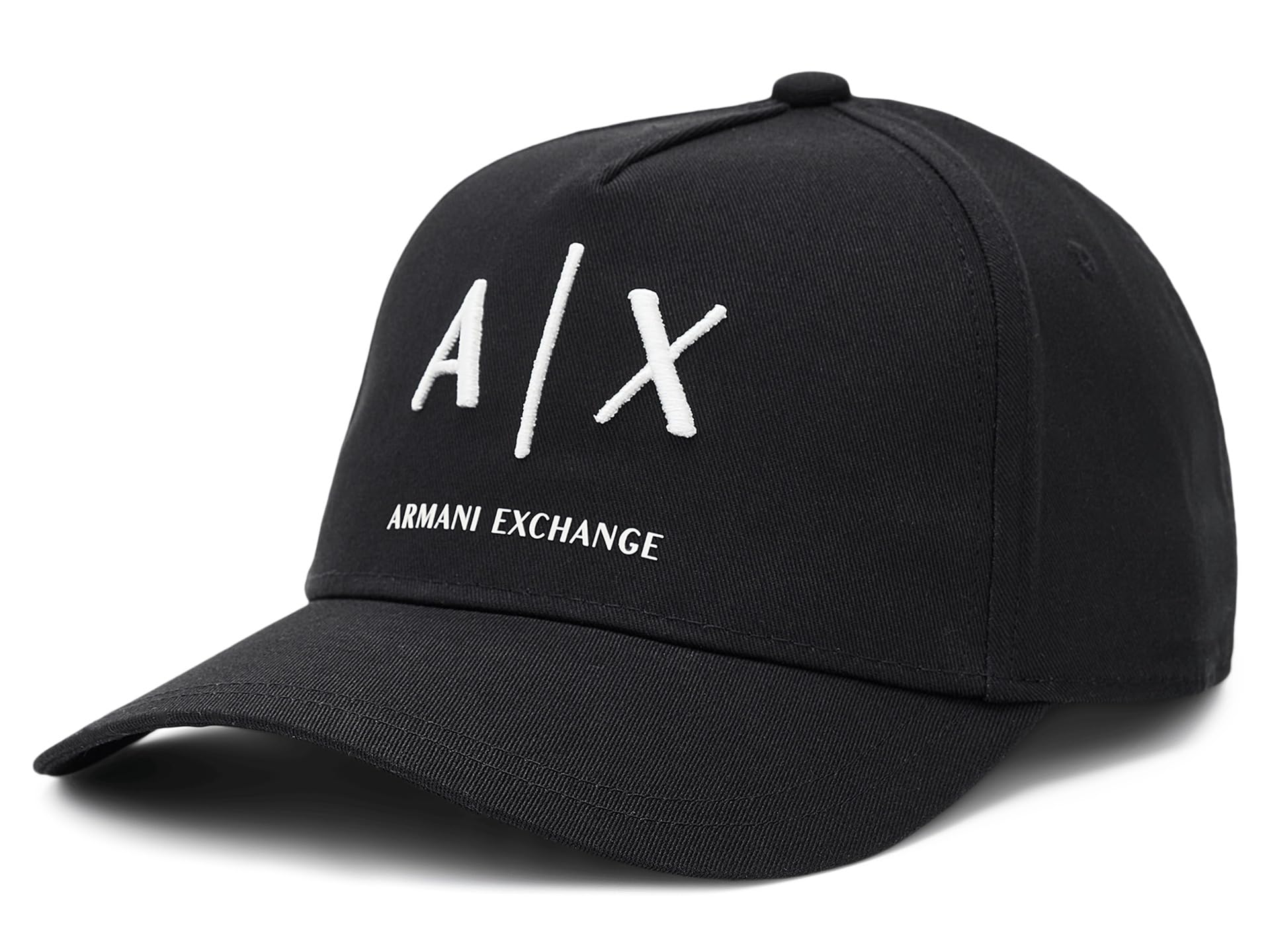 Armani Exchange - Casual Front 3D Printed Logo, Cappellino da Baseball Uomo