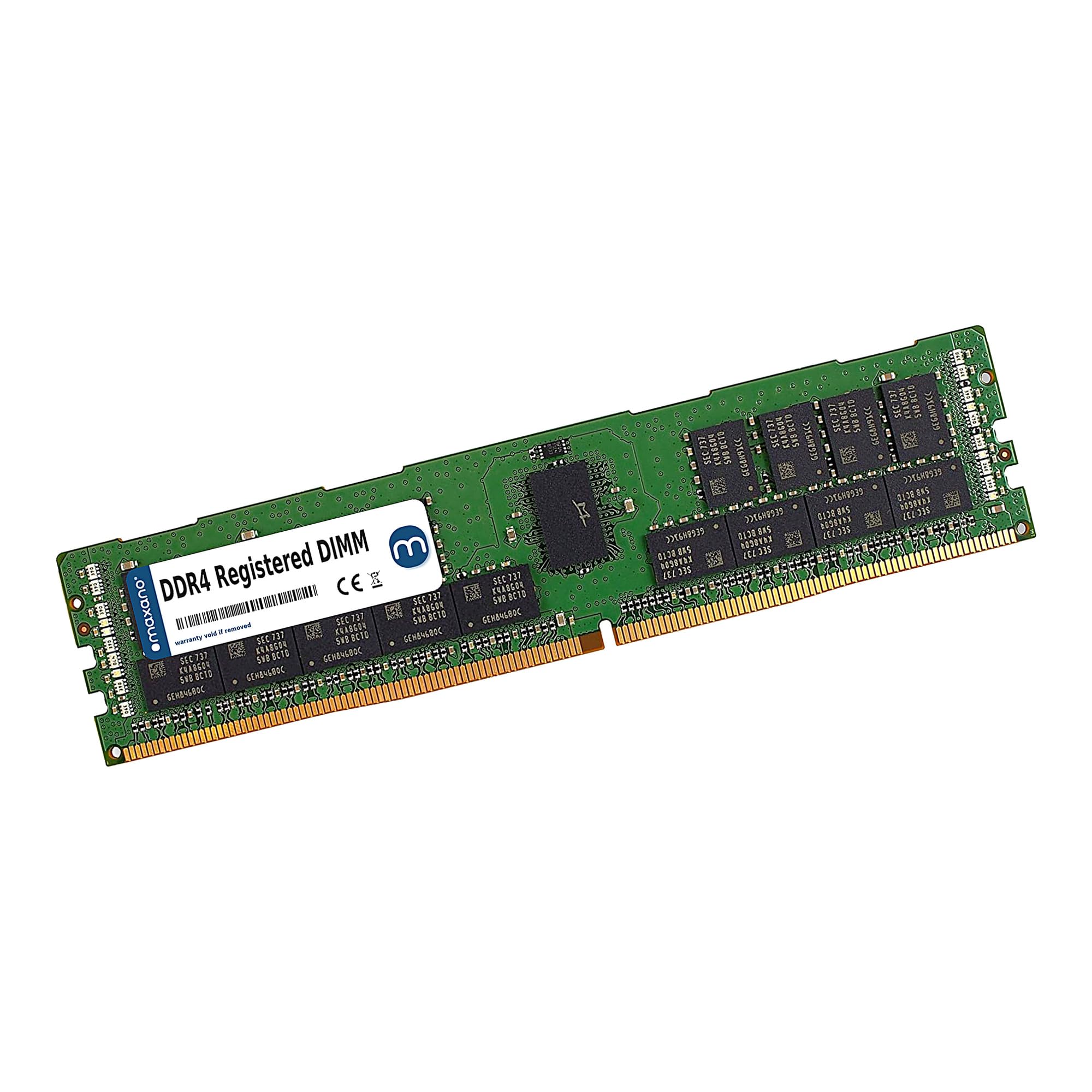 Maxano 32GB RAM kompatibel mit Dell Precision 7810 Tower (DDR4 PC4-19200, RDIMM, ECC)