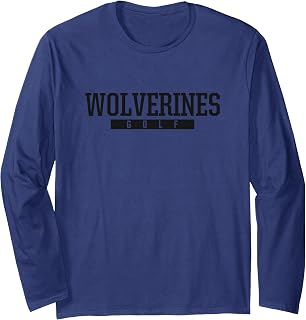 Deer Valley High School Golf Long Sleeve T-Shirt