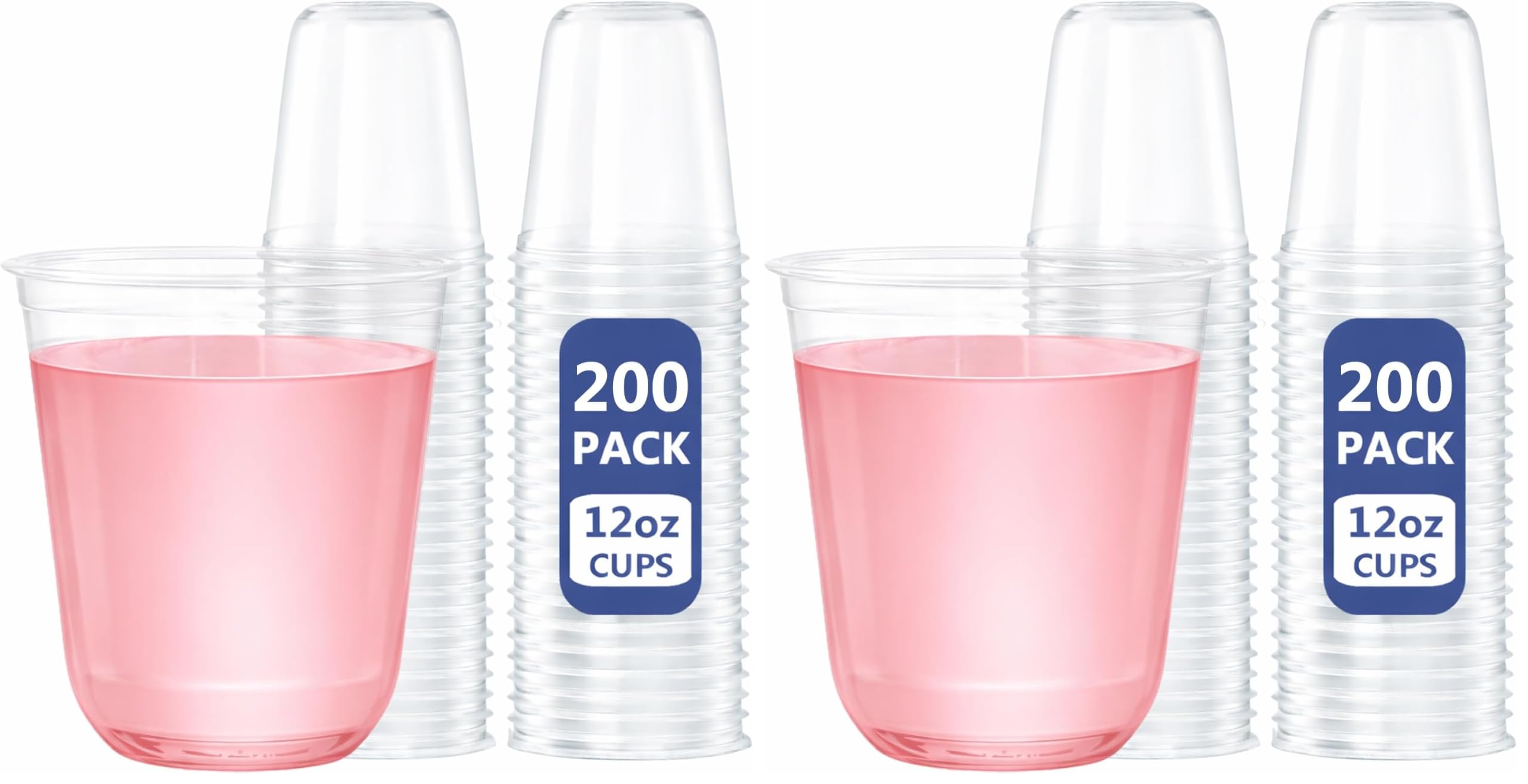 Disposable Cocktail Cups - 100 Pack -10