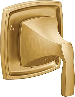 T4612BG Voss Diverter 3-Function Shower Transfer Valve Trim Kit, Valve Required, Brushed Gold