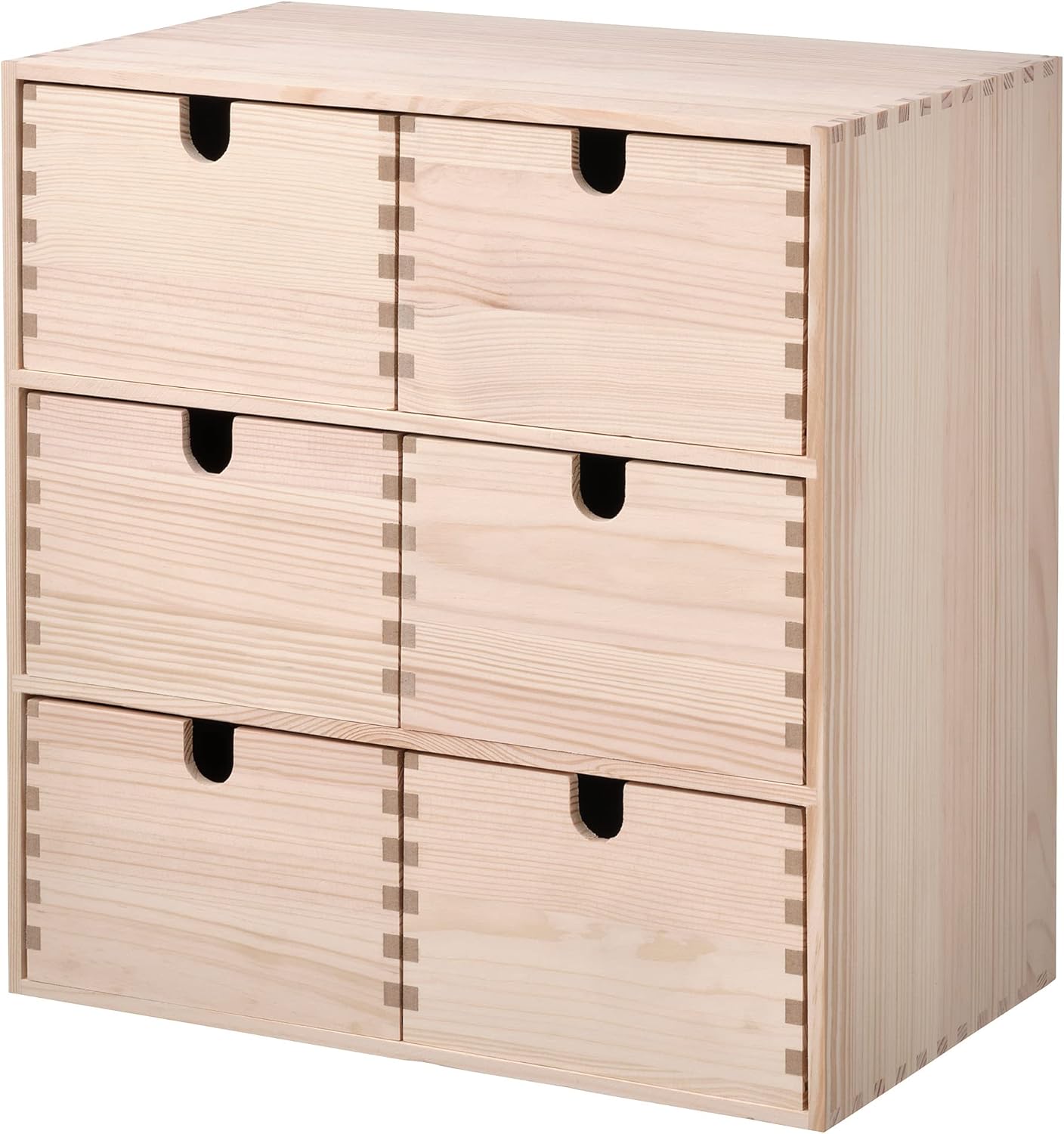 MOPPE Mini Chest, Pine, 31x18x32cm