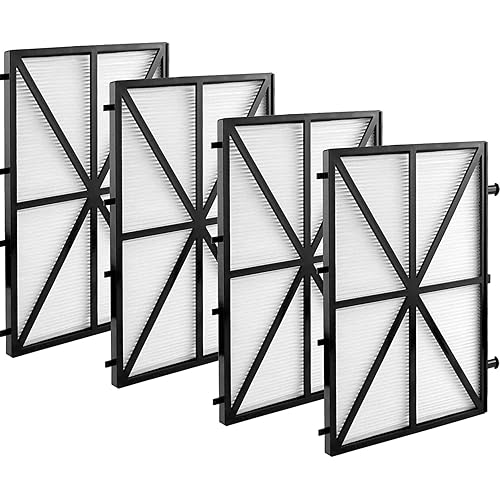 9991432R4 Pool Cleaner Filter Compatible with Dolphin m400, m500, Nautilus CC Plus, 4Pack UltraFine Filter Replacement Robotic 9991432R4