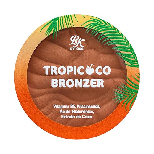 Rk Tropicoco Bronzer - Banho de Sol, Rk By Kiss