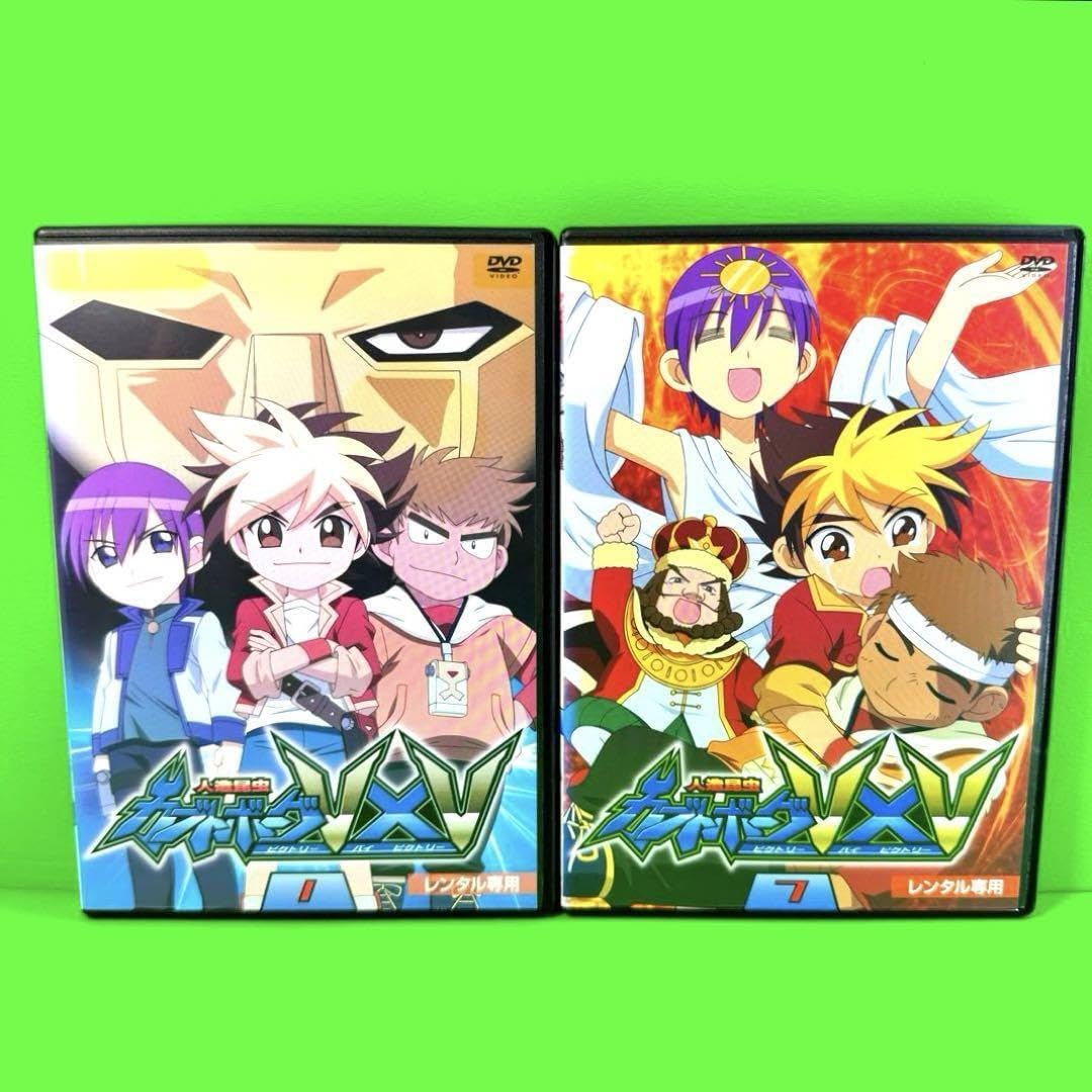 人造昆虫カブトボーグV×V Blu-ray BOX 人造昆虫カブトボーグV×V 初回